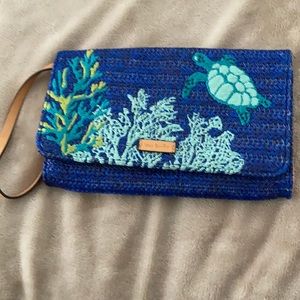 Vera Bradley “Under The Sea” wristlet